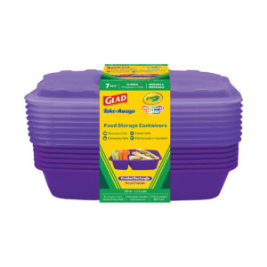 28oz Divided Rectangle — Royal Purple