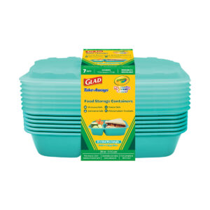 28oz Divided Rectangle — Robin's Egg Blue
