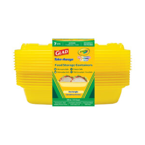 28oz Rectangle — Small Fry Yellow