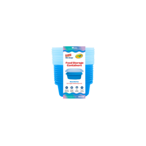 12oz Deli Snack Blue Marine food storage container