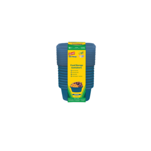 16oz Deli Snack Pacific Blue food storage container