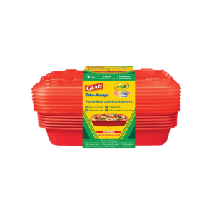 28oz Rectangle Cherry Tomato food storage container