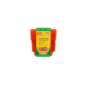 8oz Deli Snack Sunset Orange food storage container