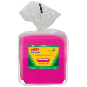 Lunch Essentials 28oz Rectangle — Wild Strawberry food storage containers