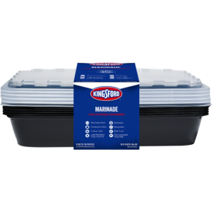Kingsford 84oz rectangle food storage container with lid