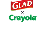 Glad x Crayola